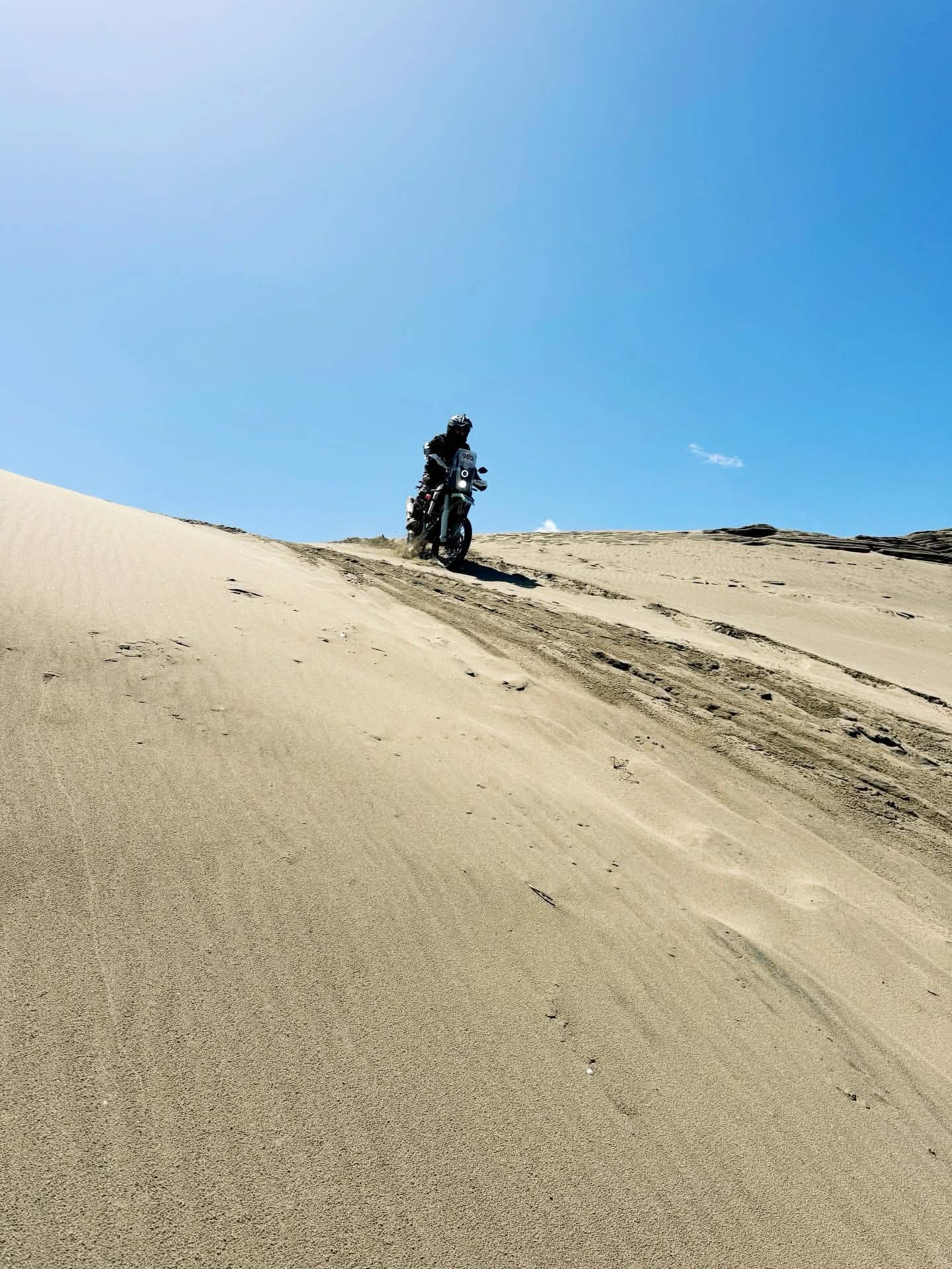 PR7 Adventure — sjezd velké duny.