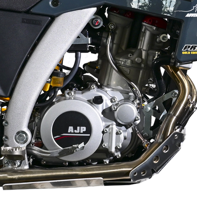 PR7 Gold Edition — detail Öhlins.